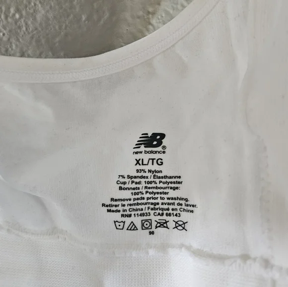 New Balance sportsbras XL- lot of 2 - Picture 3 of 8